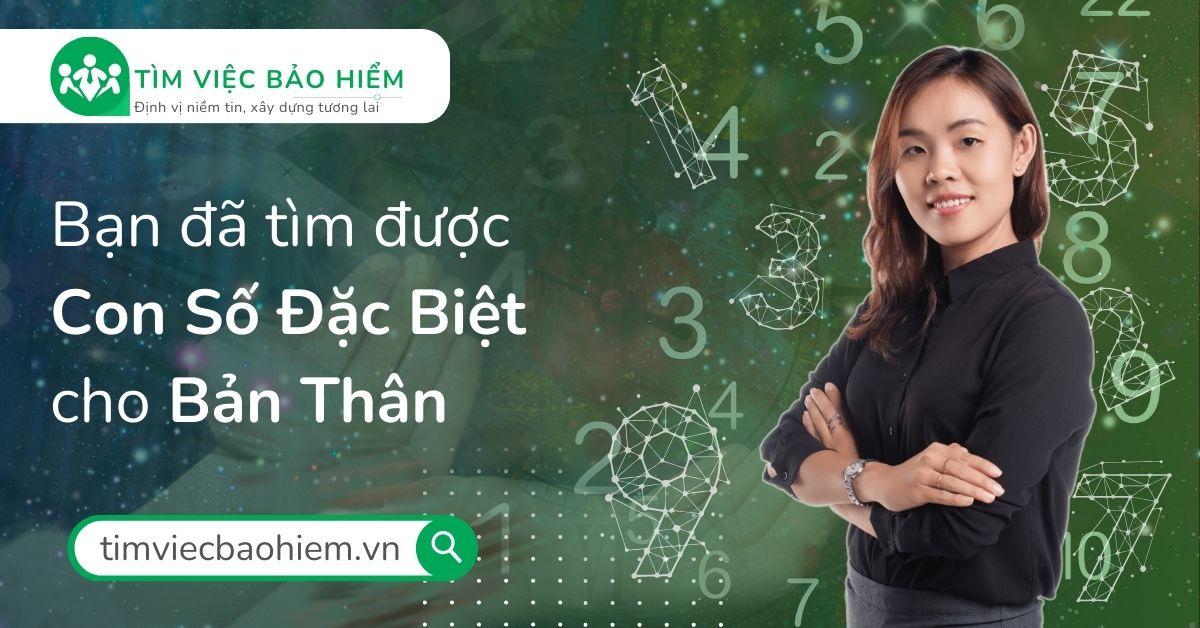 Bạn đã tìm được Con Số Đặc Biệt cho Bản Thân chưa?