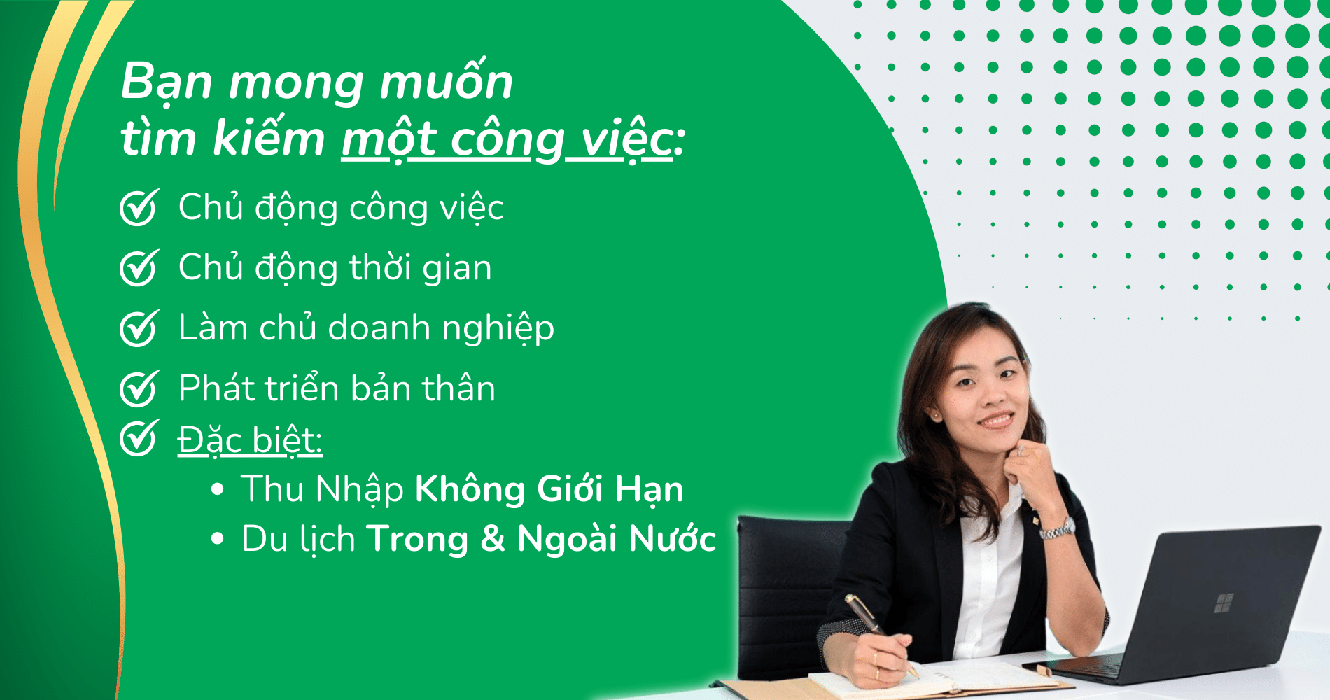 Tuyển dụng bảo hiểm tại Kim Ánh Manulife
